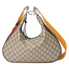 Gucci Schultertasche Damen Attache Beige 702823-96GRN-4091
