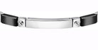 SECTOR Herren Armband CERAMIC BR. BLK CERAMIC & SCREW 22CM