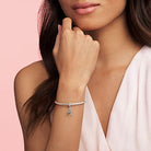 PANDORA Damen-Bead Ladies Cocktail-Night 925 Silber Zirkonia weiß - 791535CZ