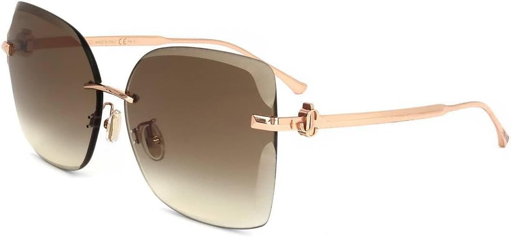 Sonnenbrillen Jimmy Choo CORIN/G/S DDB GOLD COPPER 62/14/ WOMAN