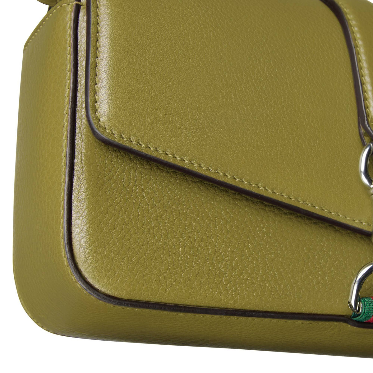 Gucci Umhängetasche Herren Gucci Hook Grün 821623-AAESU-3746