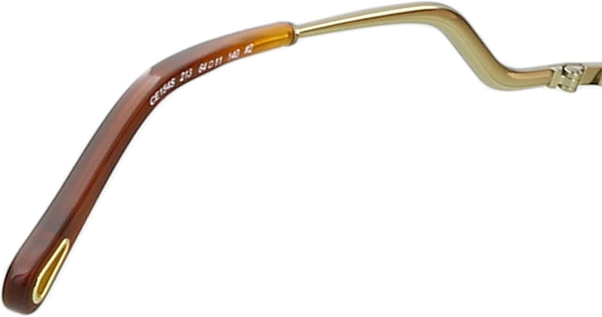 Chloe CE154S Metall-Sonnenbrille Havana/Brown Unisex Erwachsene Mehrfarbig, Standard