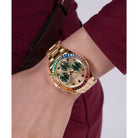 Guess Damen Armbanduhr Halo Rainbow