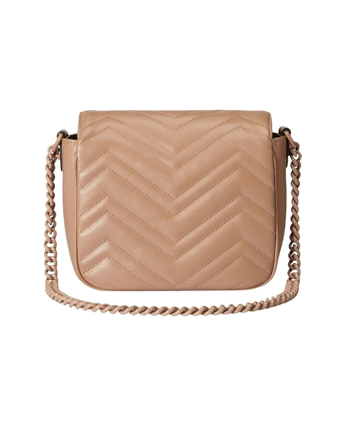 Gucci Umhängetasche Damen GG Marmont Rosébeige 826099-AAET7-2754