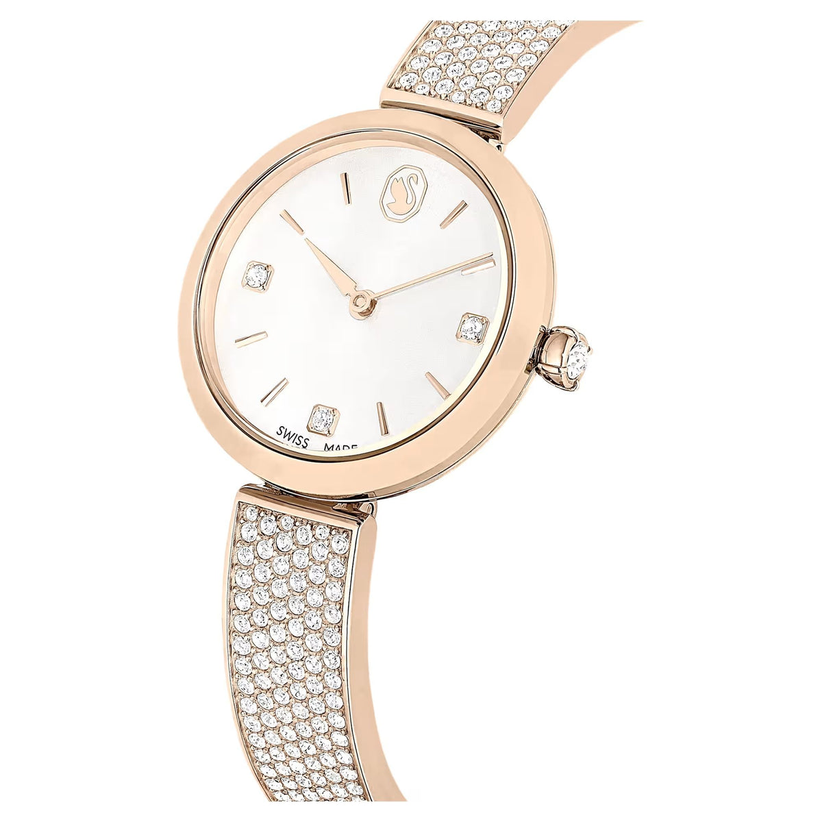 Swarovski Armbanduhr Damen Illumina Goldfarben Champagne 5671196
