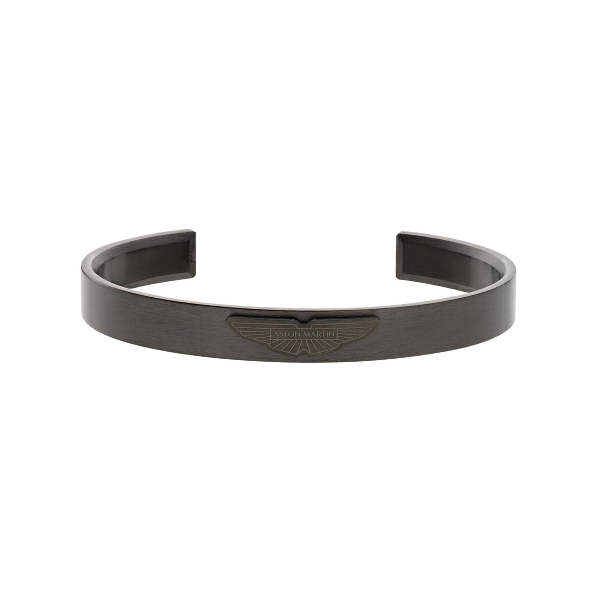 Aston Martin Armband Herren AML ICON Edelstahl Schwarz MJIBF5BL4
