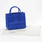 Salvatore Ferragamo Handtasche Damen Beachwear Gros Tote Lapis Blau 214988 765807