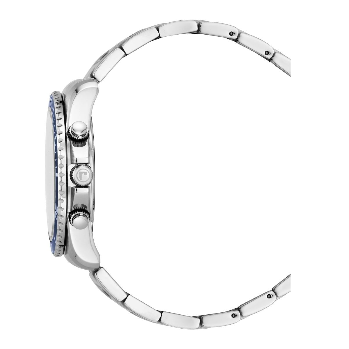 Roamer Herren Armbanduhr Nautic Chrono 100 43 mm Armband Stainless Steel 862837 41 45 20