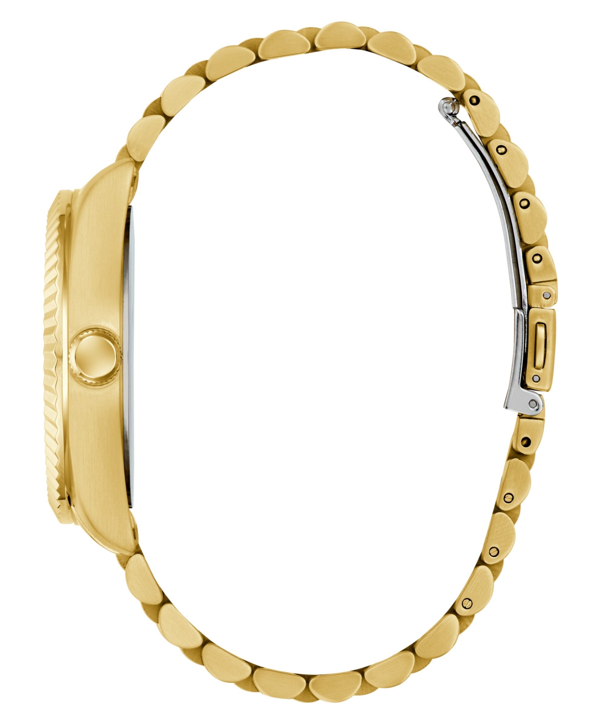 Guess Armbanduhr Herren Jaden Gold GW0977G2