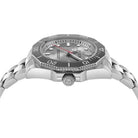 Philipp Plein Herrenuhr Aquastorm Silberfarben, Grau PW2GA0326