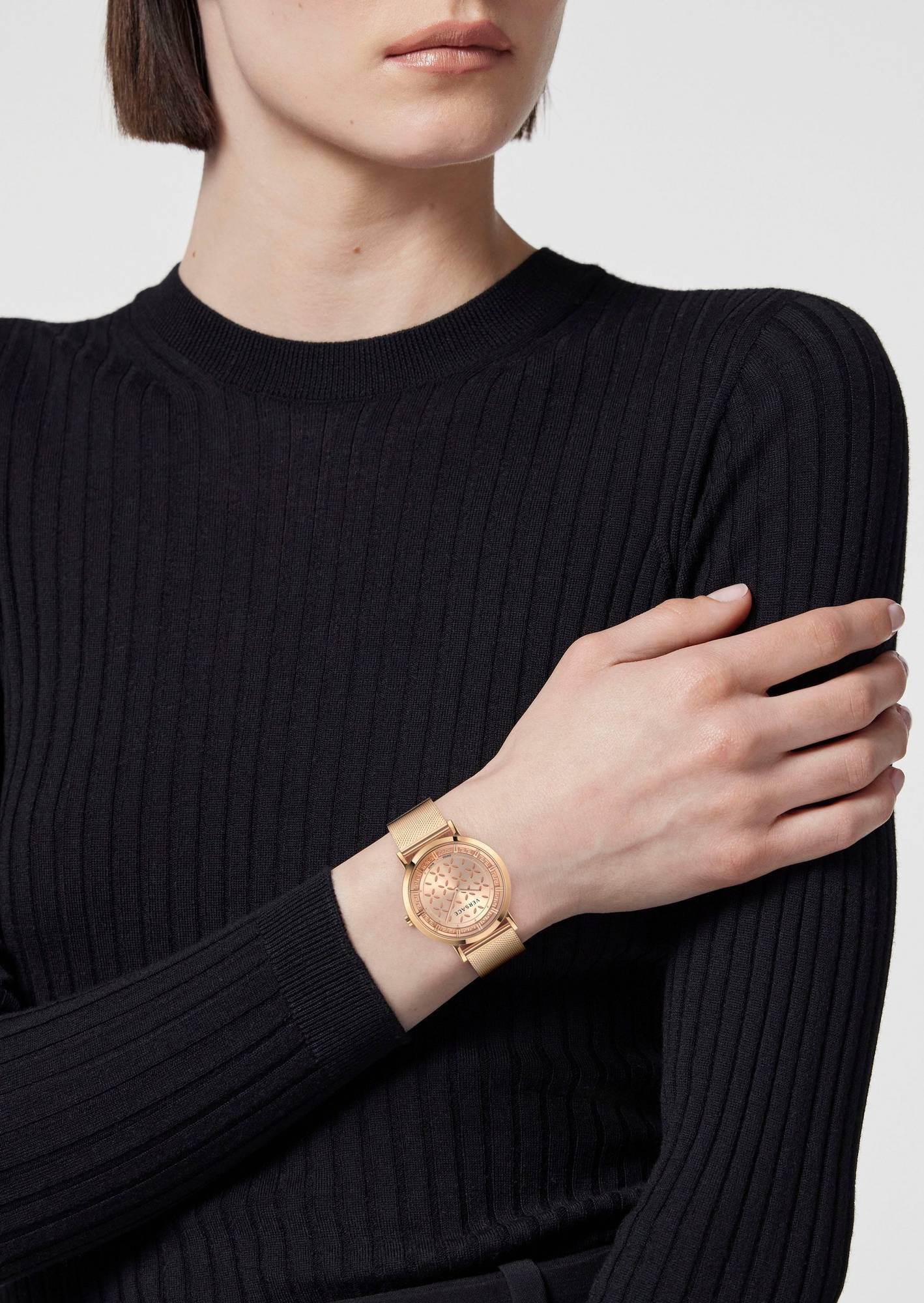 Versace Damenuhr New Generation Swiss Made VE3M01323