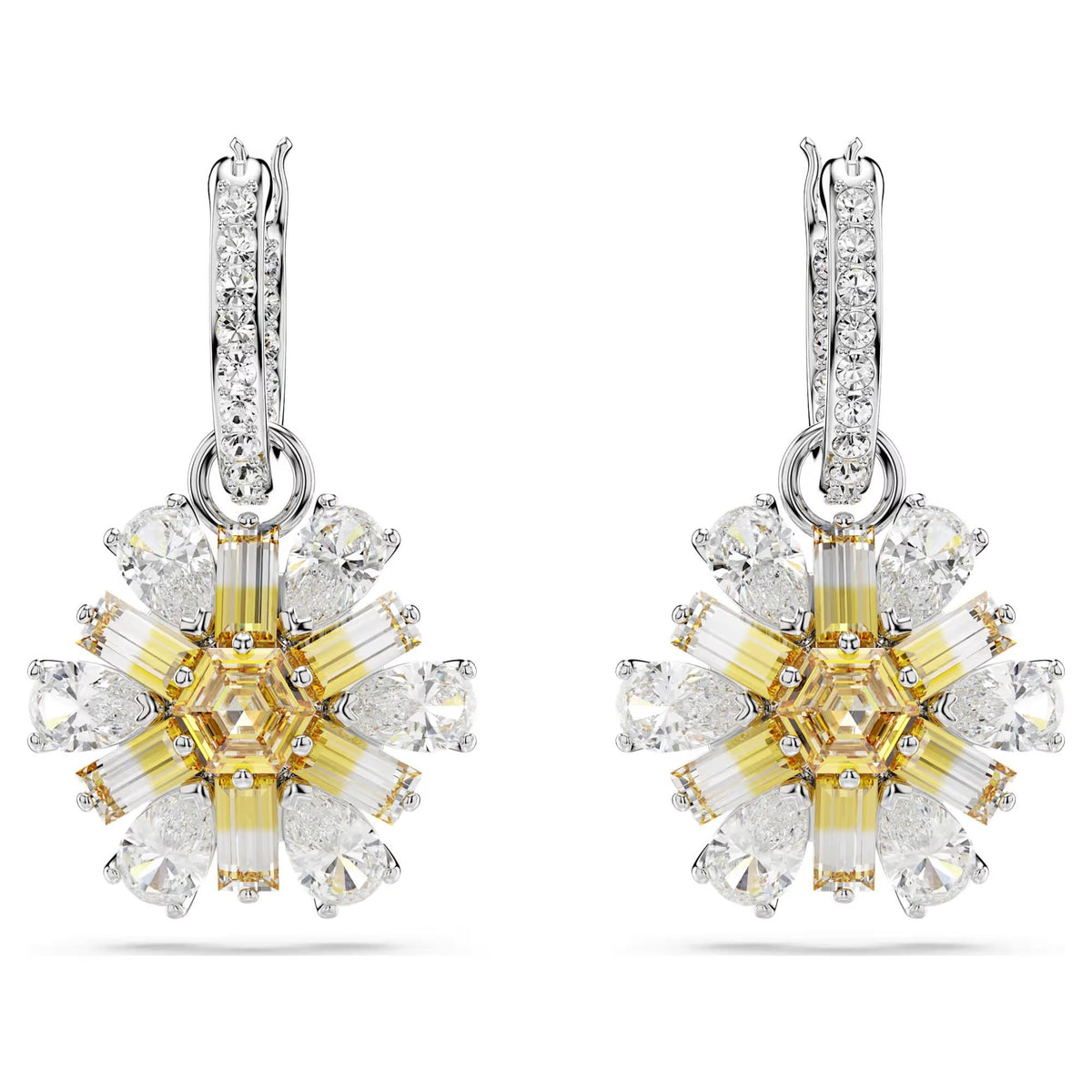 Swarovski Damen Ohrringe Gelb  IDYLLIA 5683243