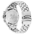 Swiss Alpine Military Herrenuhr Sierra Chrono, sportlich, silber/grün, Artikelnummer 7034.9138