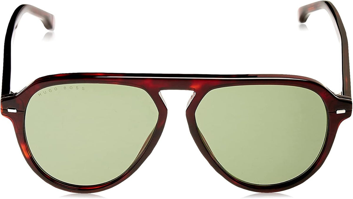 Hugo Boss Herren BOSS 1126/S Sonnenbrille, red Havana, 57