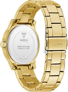 Guess Armbanduhr Damen Ladies Gold Tone Analog Watch Gold GW0861L6
