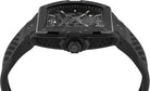 Philipp Plein Automatikuhr Herren The $keleton Frosted PWJFA1125 Schwarz