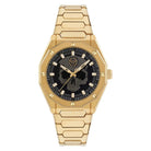 Philipp Plein Herrenuhr Plein Deluxe Goldfarben, Schwarz PWWGA0326