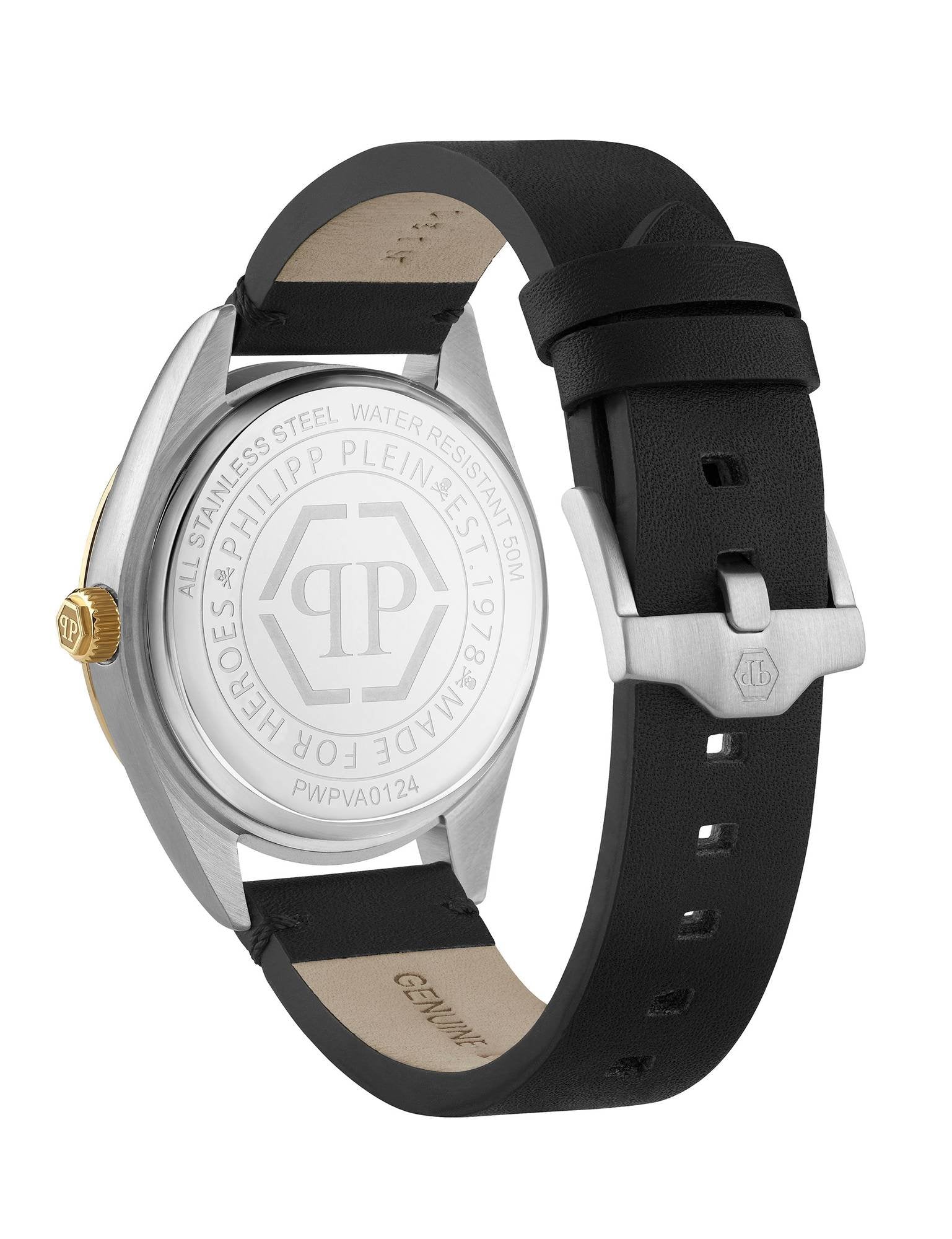 Philipp Plein Herrenuhr Date Superlative