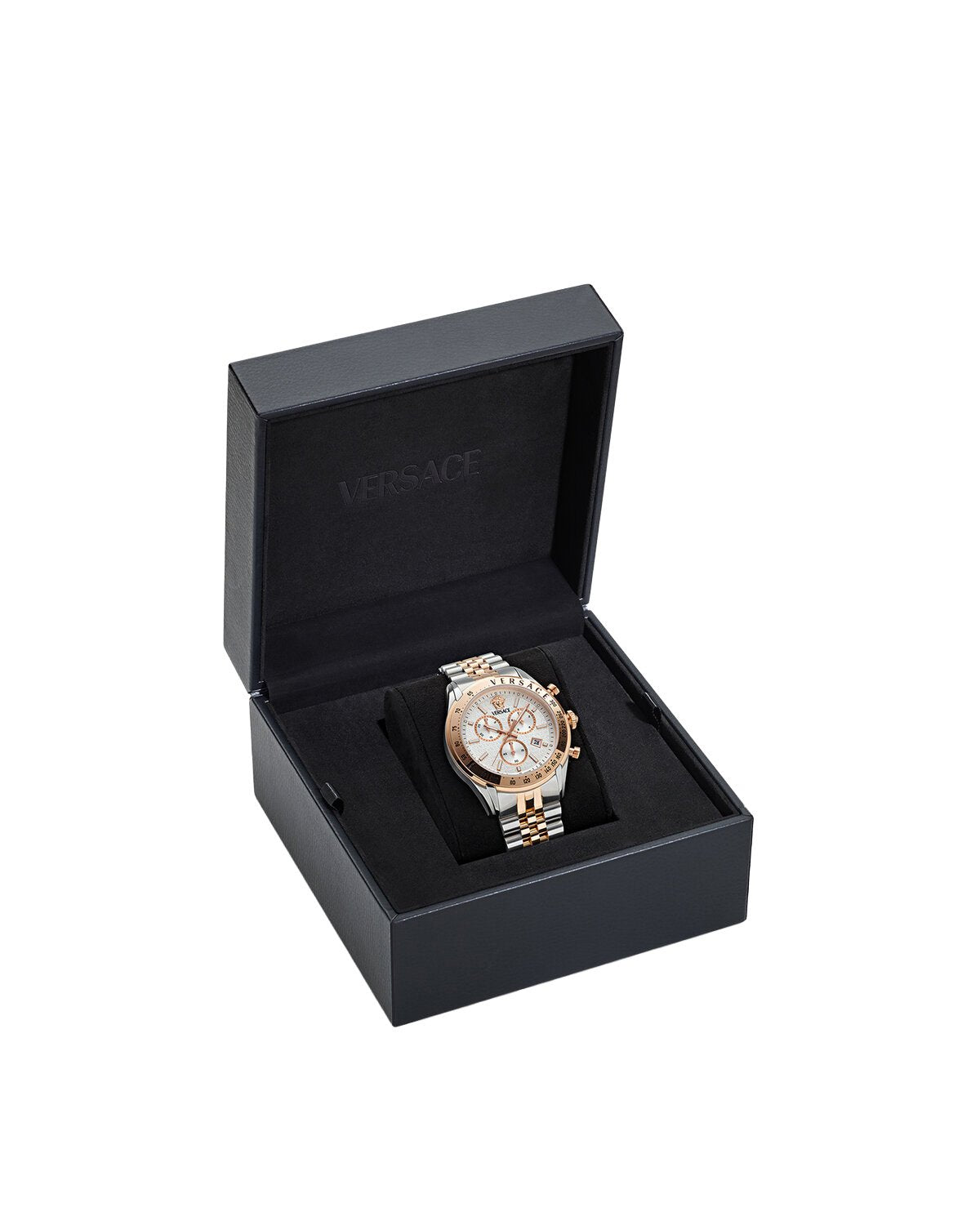 Versace Armbanduhr Unisex Chrono Master VE8R00424 Two‑Tone