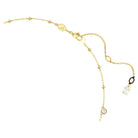 Swarovski Halskette Damen Imber all around weiß goldfarben 5680090