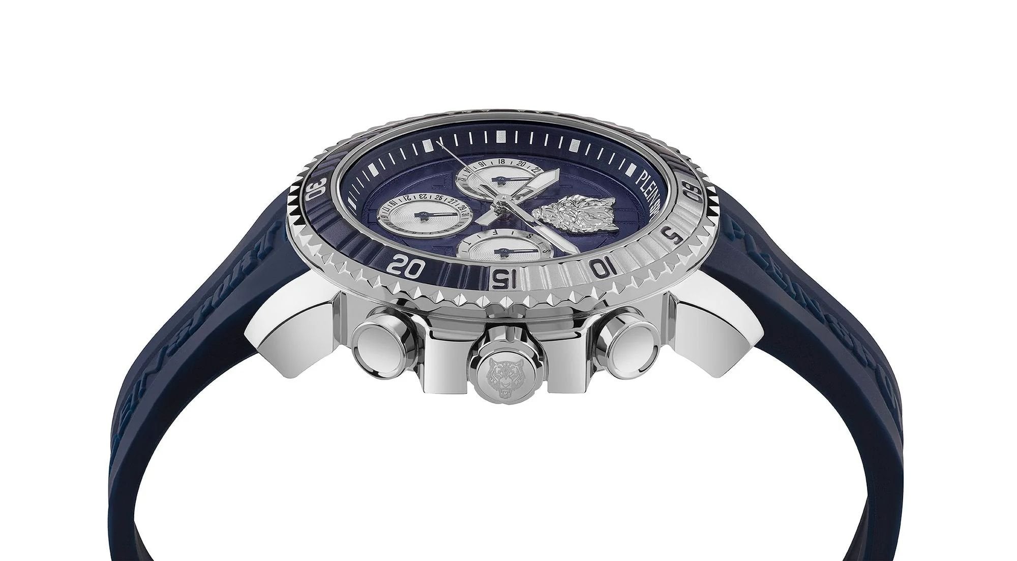 Plein Sport Uhr Herren POWERLIFT PSPBA0223 Blau / Silber