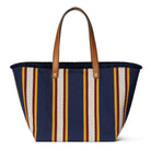 Gucci Tasche Unisex Embroidered Medium Canvas Tote Bag Blau Beige Rot Gelb 818771FAEF88796