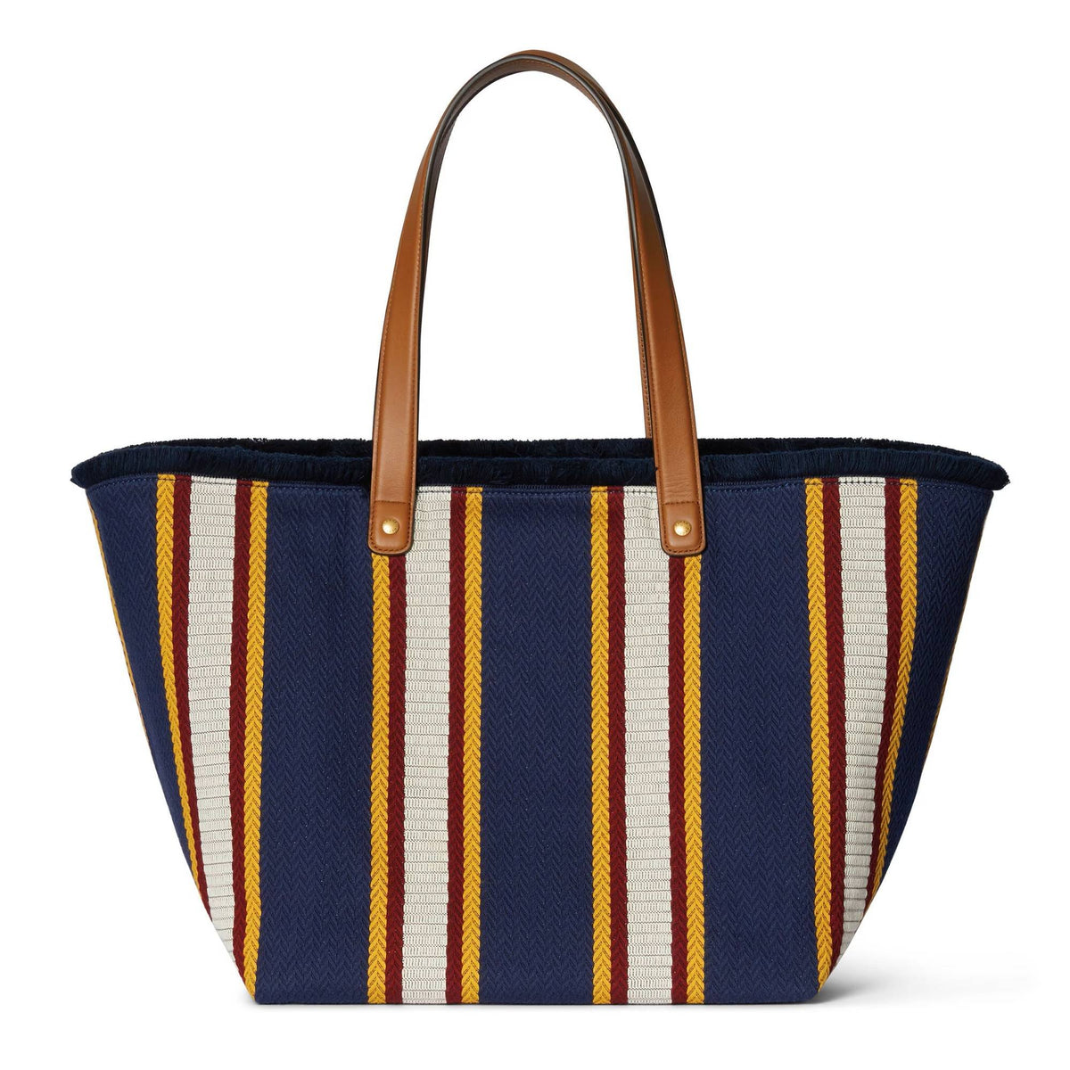 Gucci Tasche Unisex Embroidered Medium Canvas Tote Bag Blau Beige Rot Gelb 818771FAEF88796