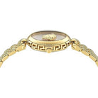 Versace Armbanduhr Damen Weiß Gold VE9D00524