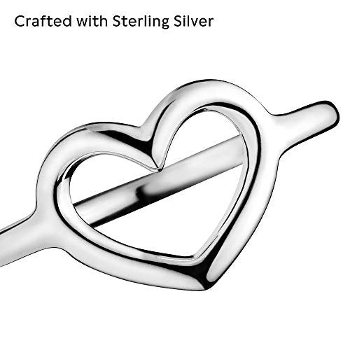 Pandora Damen-Partnerschaftsringe 925 Sterlingsilber mit '- Ringgröße 52 198613C00-52