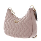GUESS Damen Umhängetasche Eco Mai Top Zip Crossbody Rosewood HWEQG896912RWO