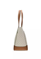 Michael Kors Reed Large Signature Logo Tote Damen Vanilla 35F4G6RT3B-VANILLA-OS