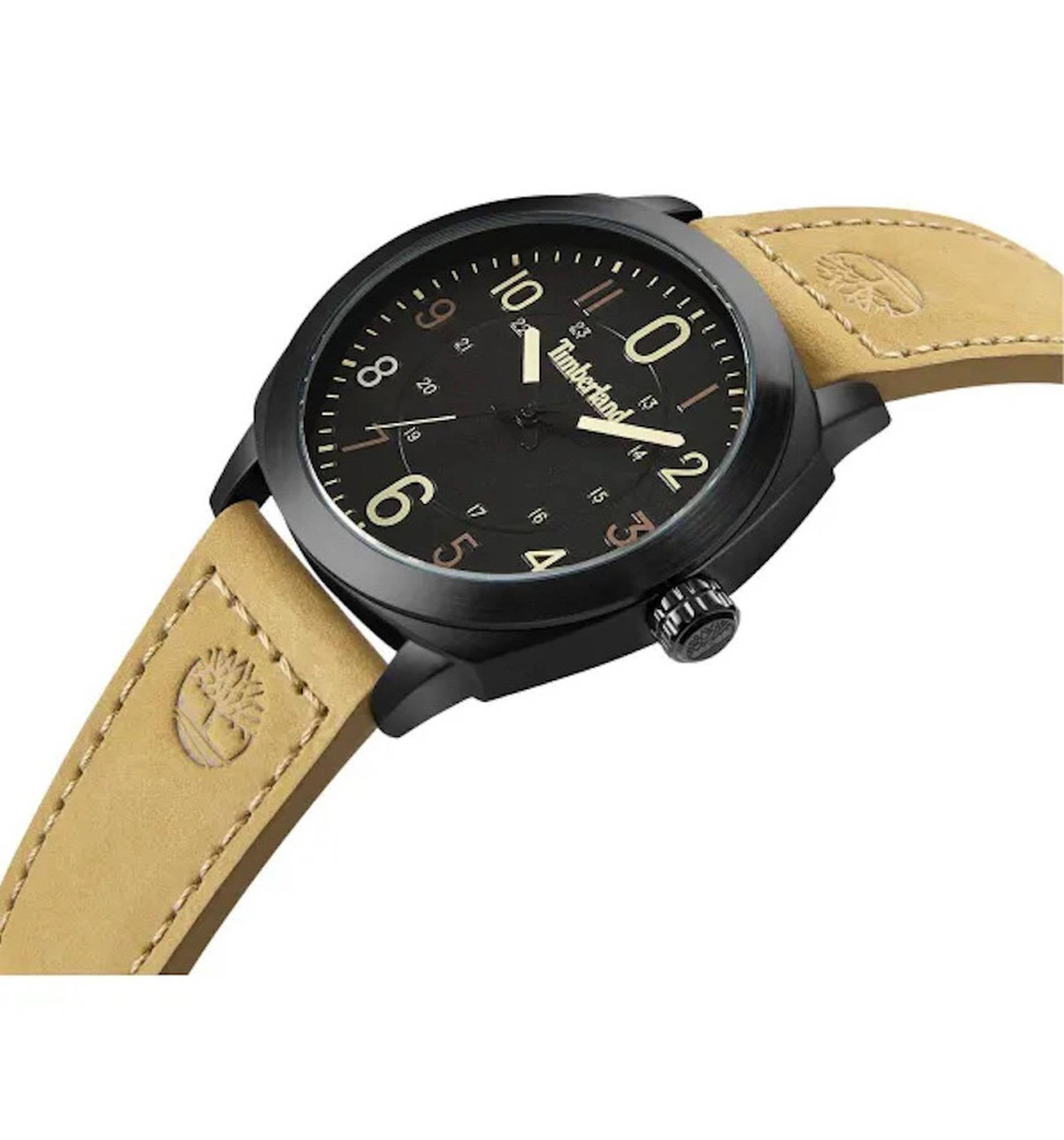 Timberland Herrenuhr Cillicothe Z Schwarz Braun TDWGA9001901