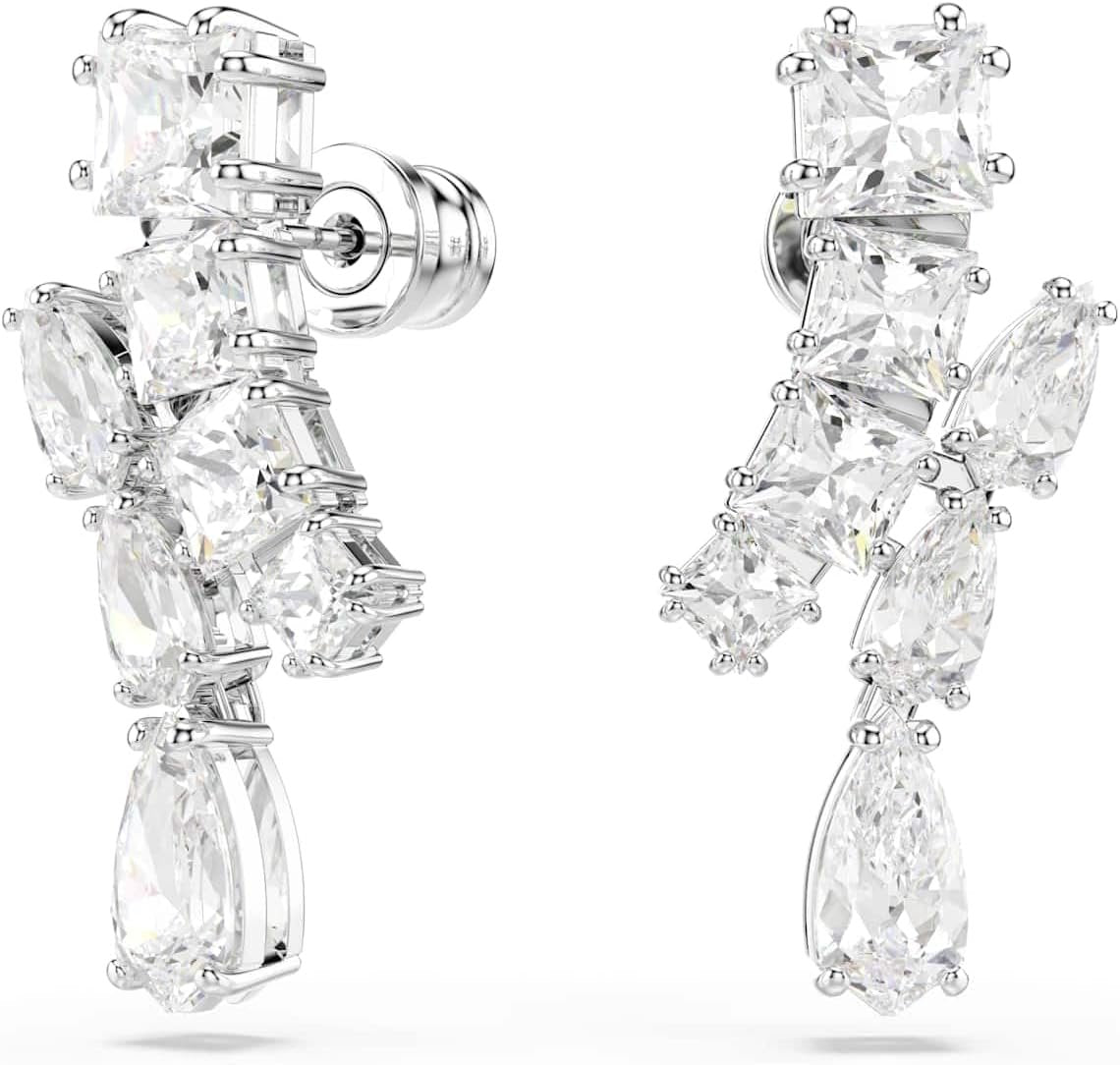 Swarovski MATRIX:OHRSTECKER WHI/RHS 5700418
