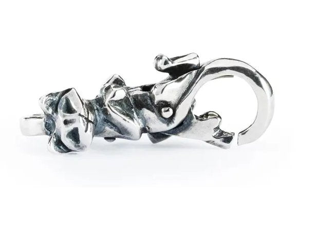 Tollbeads Katzenattitüde Verschluss Silber TAGLO-00120
