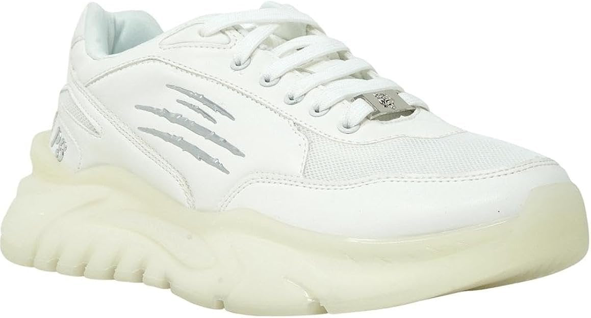 PLEIN SPORT Herren Sneakers weiß SIPS100901