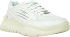 PLEIN SPORT Herren Sneakers weiß SIPS100901