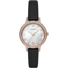 Emporio Armani Damenuhr AR11485 für Damen in Roségold und Schwarz AR11485