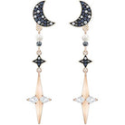 Swarovski Ohrringe Damen Symbolic Mehrfarbig Roségoldfarben 5489533