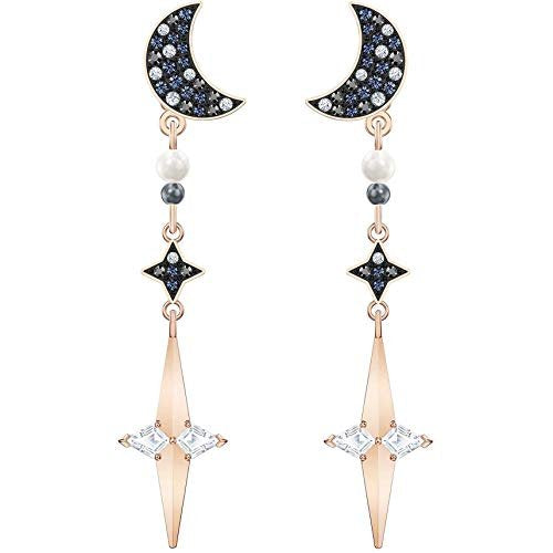 Swarovski Ohrringe Damen Symbolic Mehrfarbig Roségoldfarben 5489533