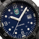 Luminox Herren  Armbanduhr Sea Bass Carbonox Schwarz/Blau  X2.2003