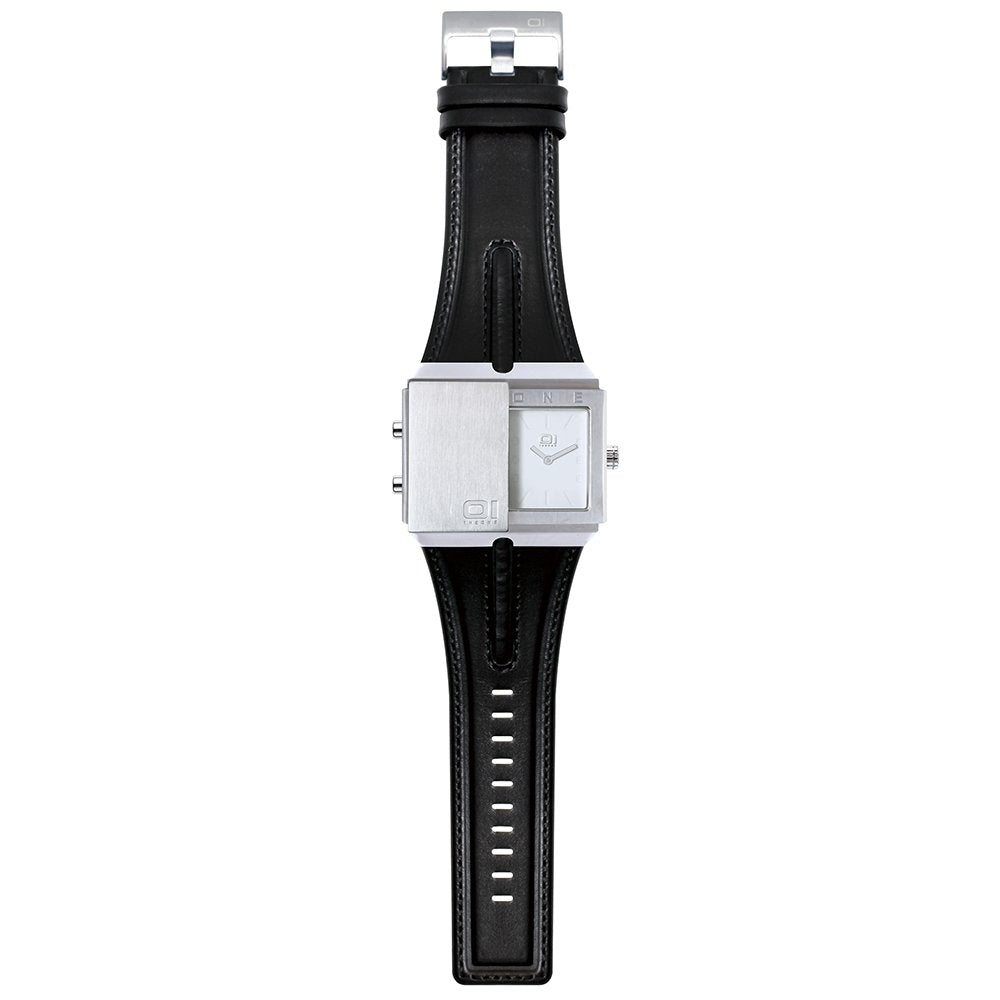 THE ONE Uhr Herren Binär-Armbanduhr Slider Watch SD101B1