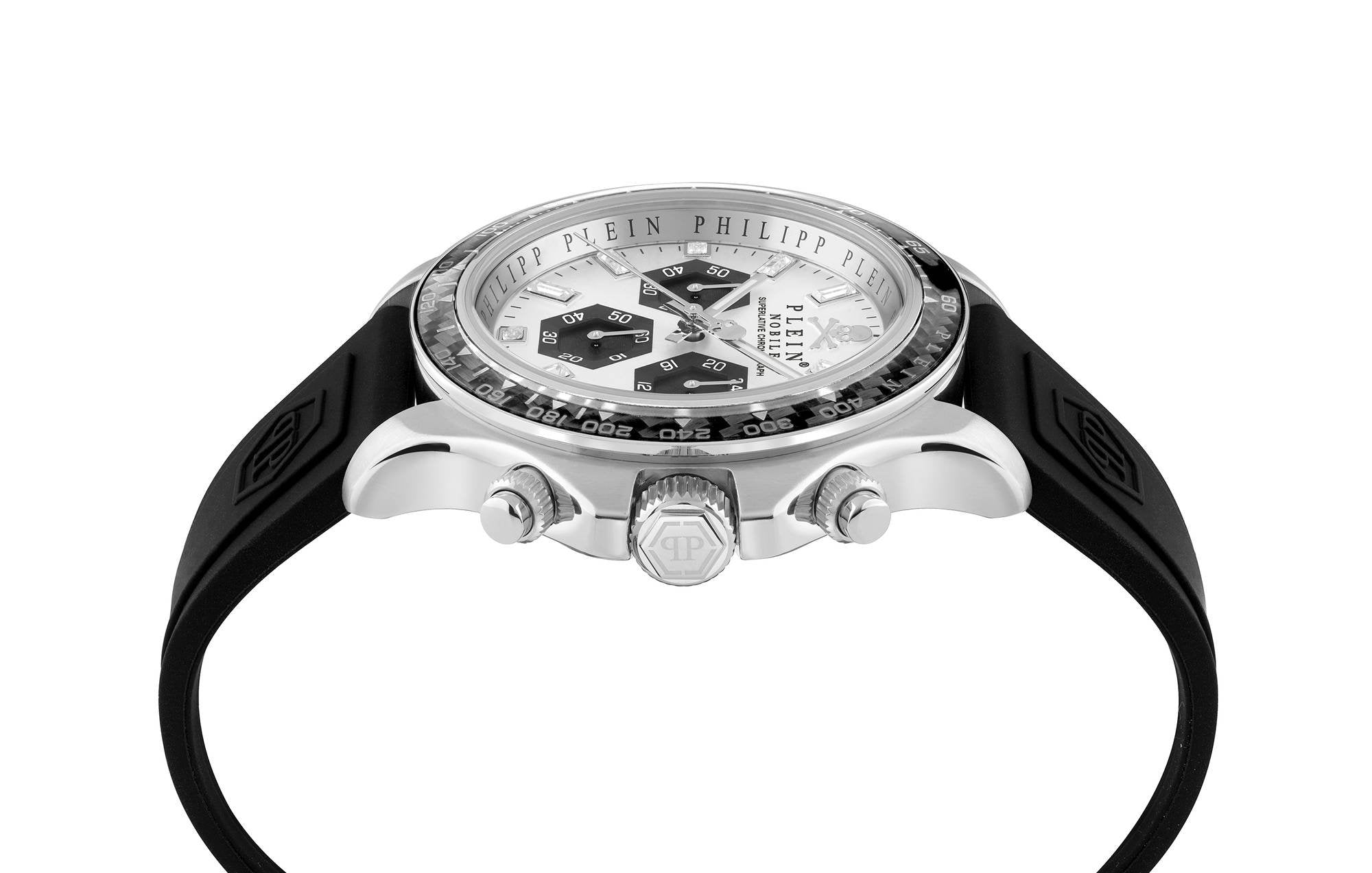 Philipp Plein Herrenuhr Nobile Racing Carbon Fiber