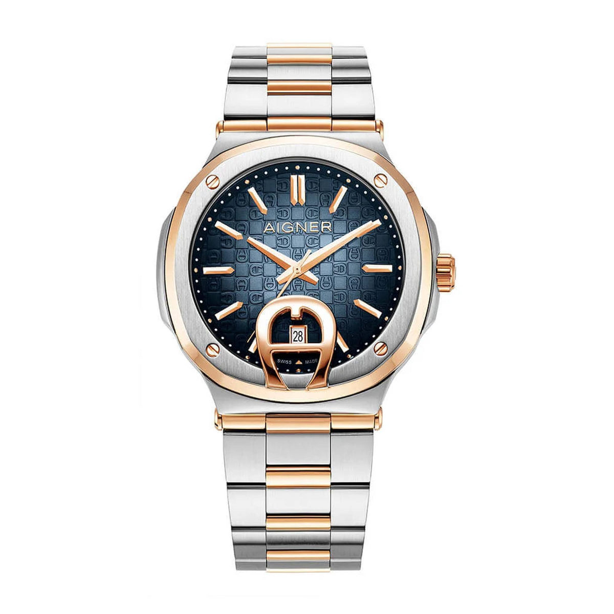 Aigner Uhr Herren Taviano 2 Silber Blau AGW.241011