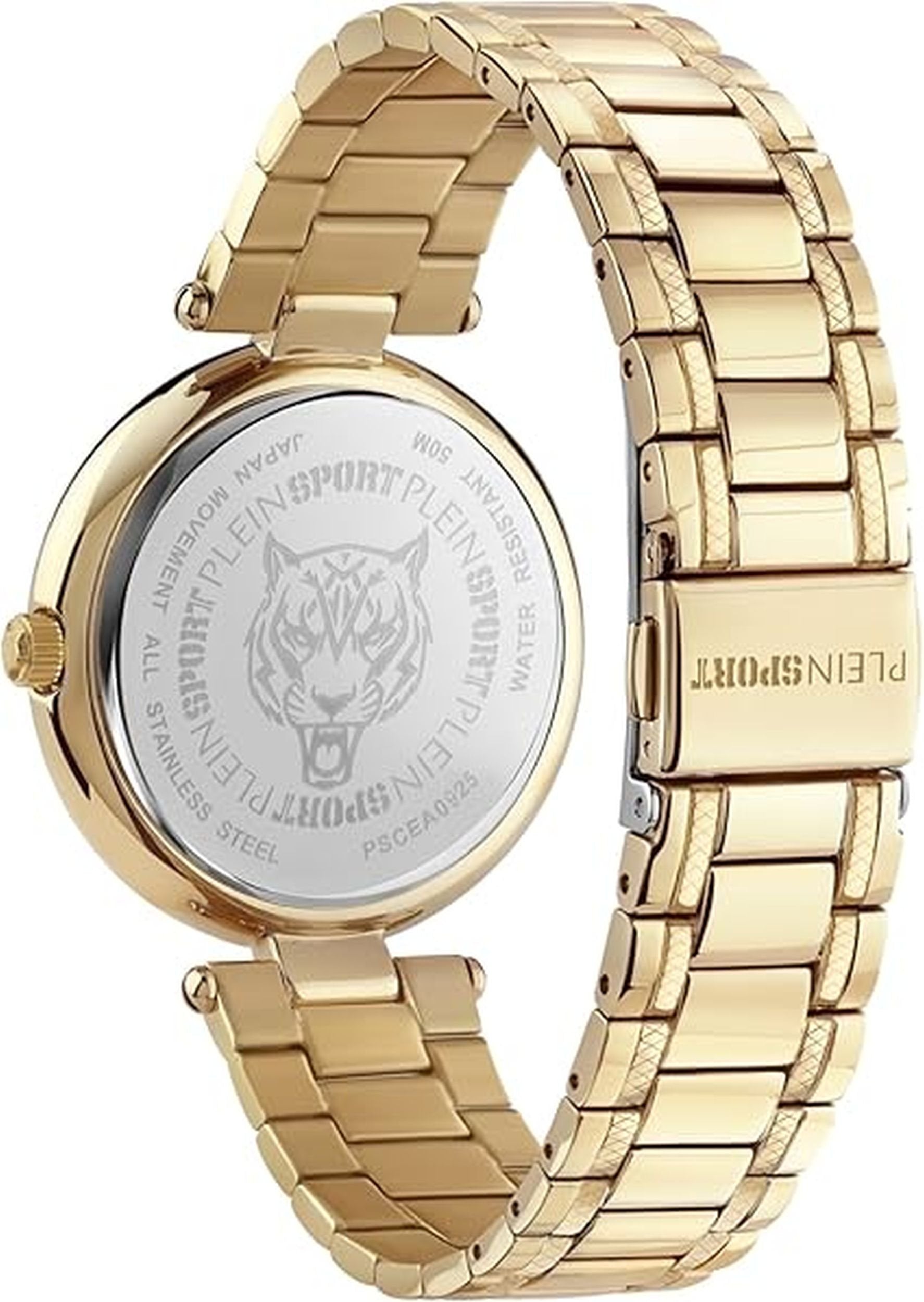 Philipp Plein Damen Armbanduhr Plein Sport Opium Schwarz PSCEA0925