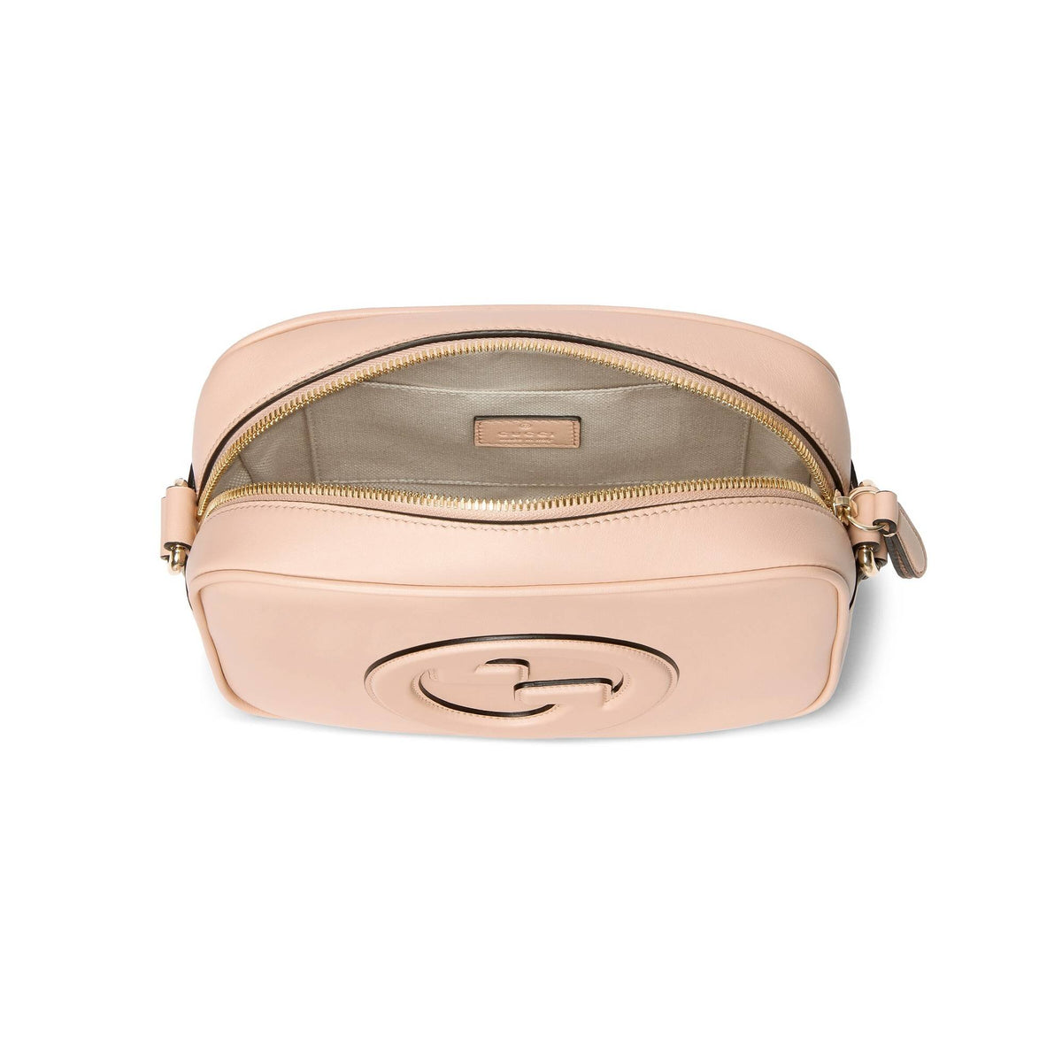 Gucci Blondie Mini Shoulder Bag Unisex Light Pink Leder 820429AAEDB6705