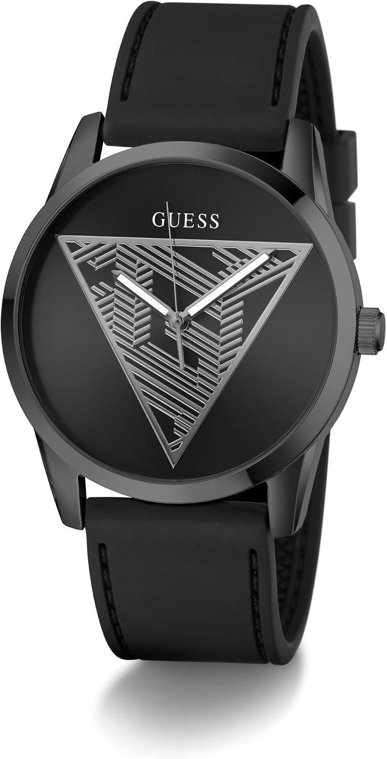 Guess Analoguhr Herren Clark Schwarz GW0957G3