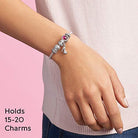 PANDORA Silver Bracelet with Clear Cubic Zirkonia 590743CZ-16 Marke: