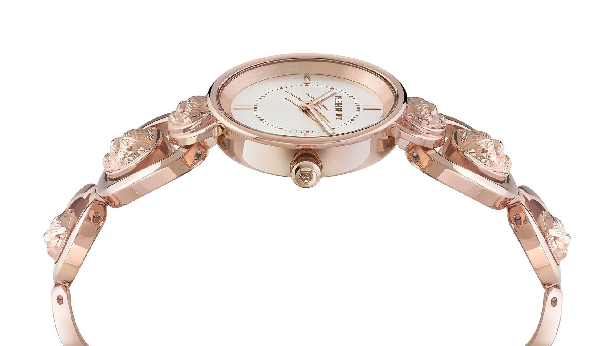 Philipp Plein Uhr Damen Supernova PSLEA0624 Rosegold / Silber