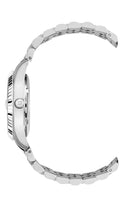 Swiss Alpine Military by Grovana Armbanduhr Damen Solaris Schwarz Silber 7716.1237