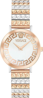 Versace Damen Analog Quarz Armbanduhr Daedalus